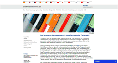 Desktop Screenshot of diewerberechtler.de